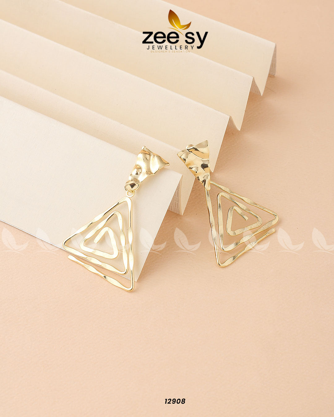 Begonia Earrings - Earrings 