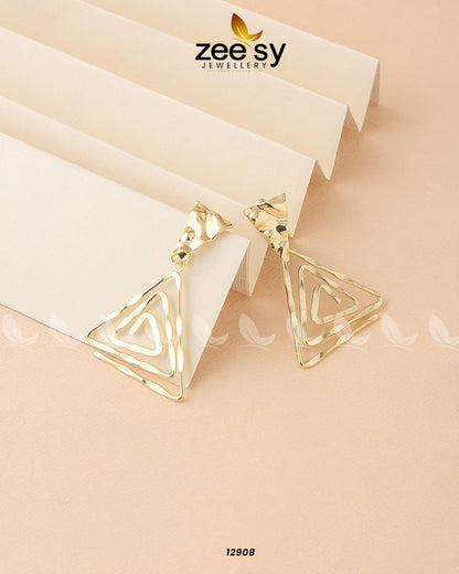 Begonia Earrings - Earrings 