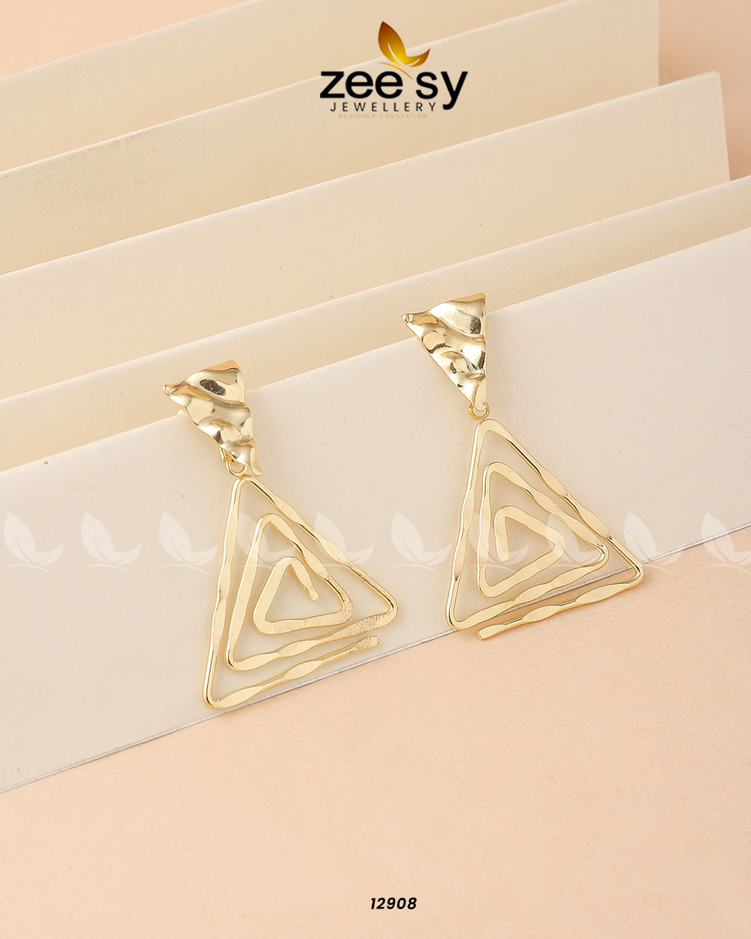 Begonia Earrings - Earrings 