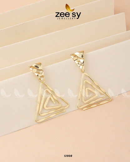 Begonia Earrings - Earrings 