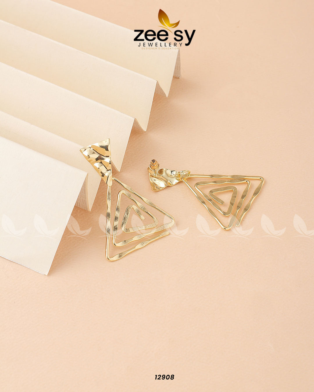 Begonia Earrings - Earrings 