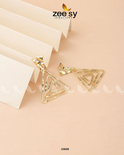 Begonia Earrings - Earrings 