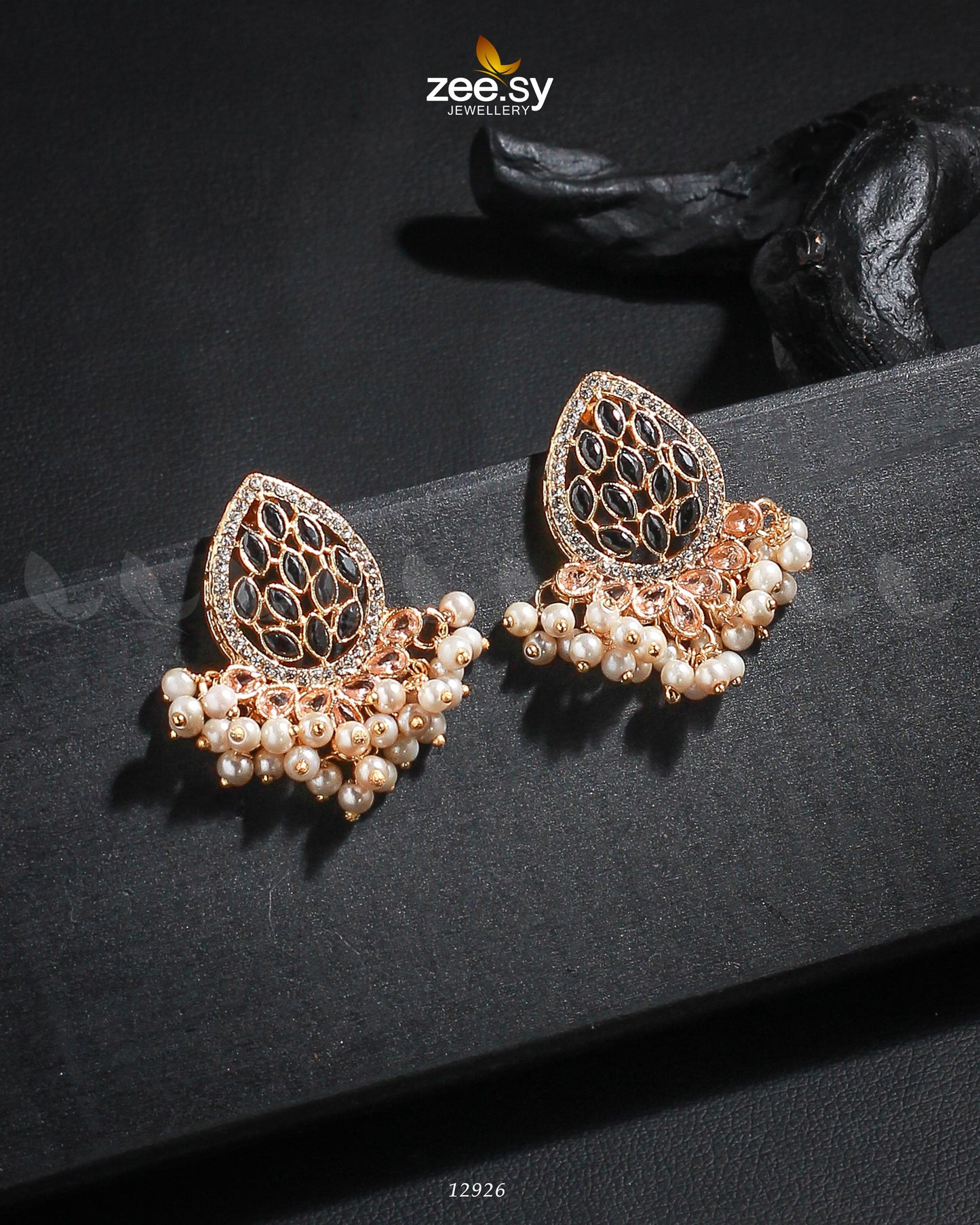 Faisha Earrings - Earrings 