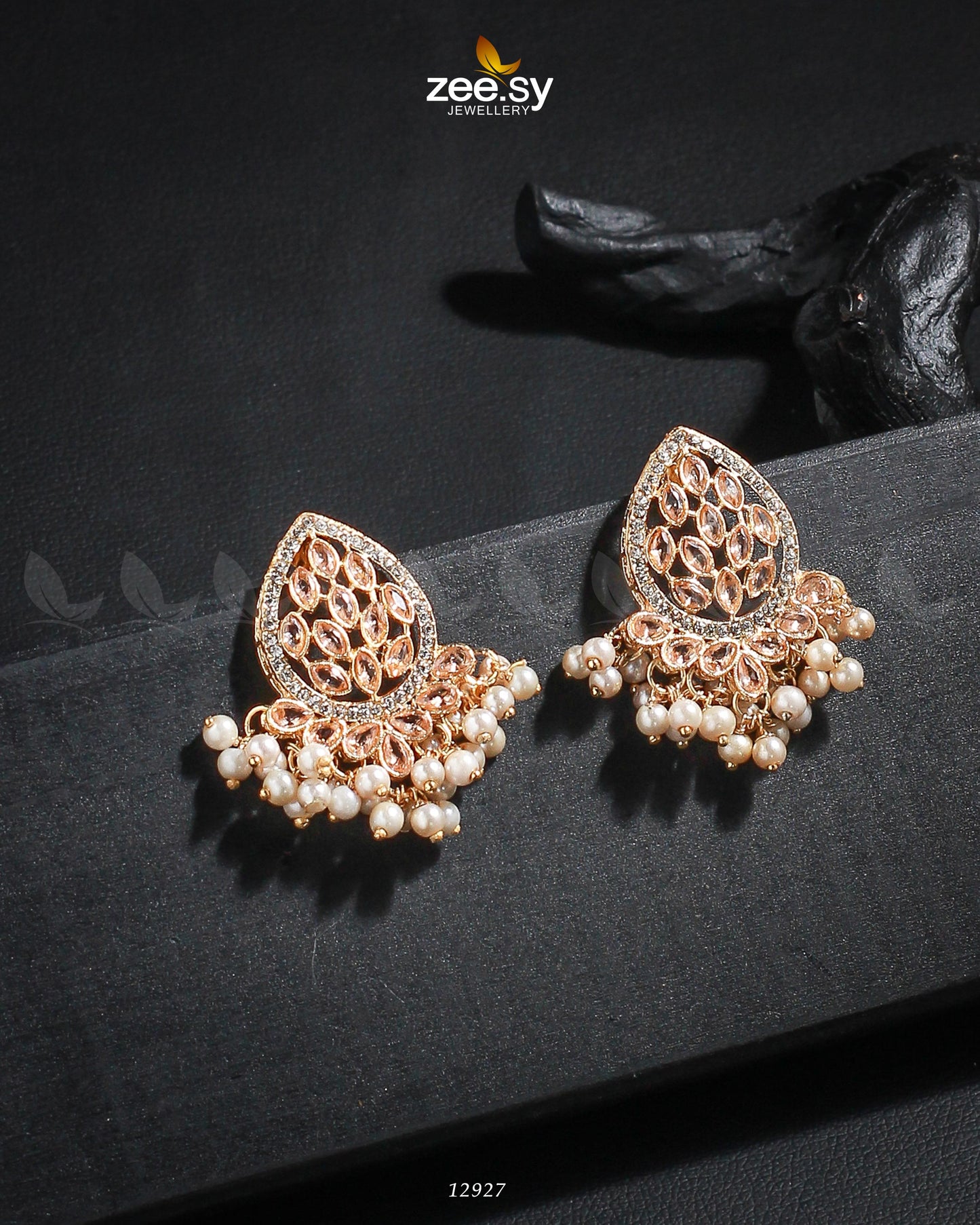 Faisha Earrings - Earrings 