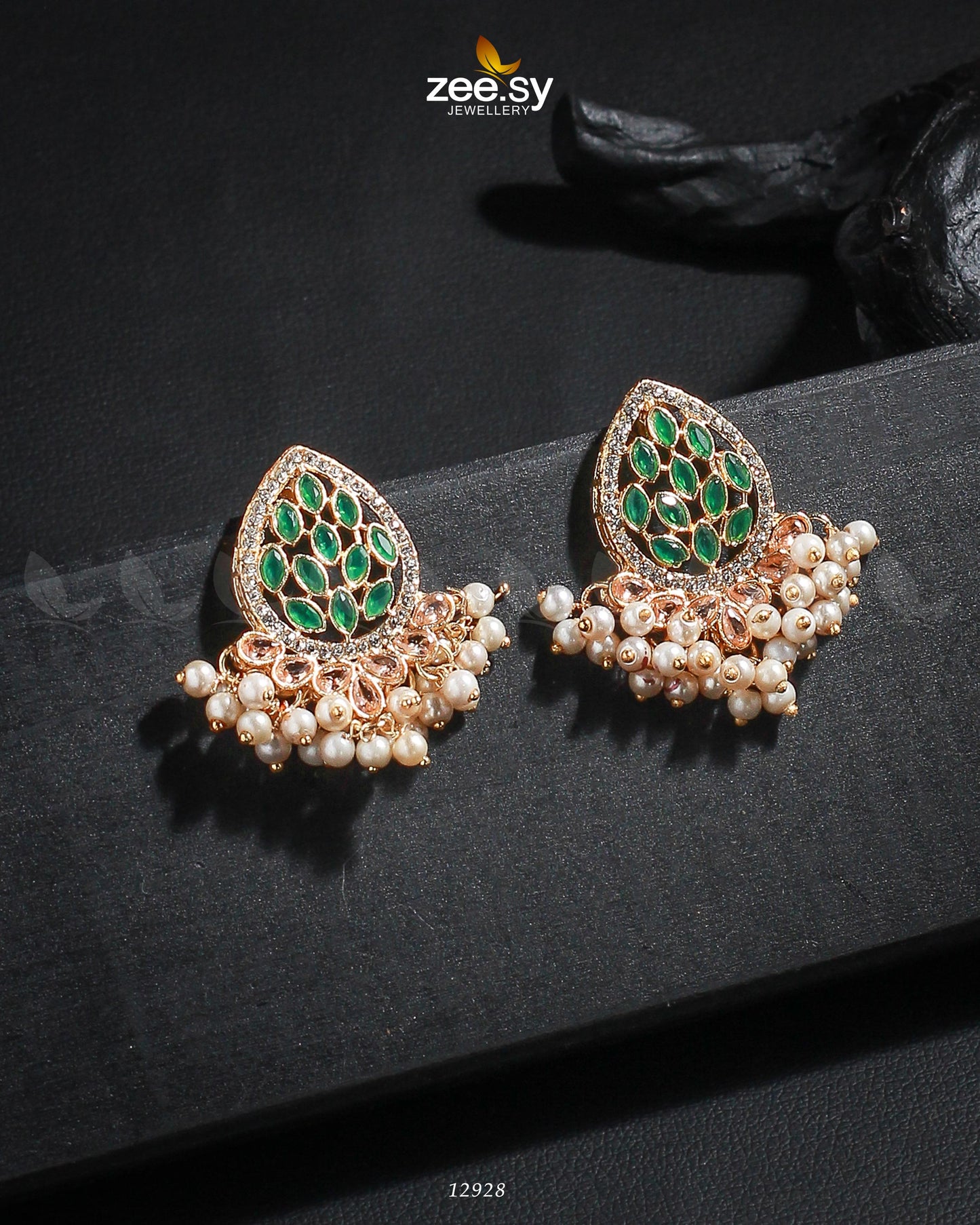 Faisha Earrings - Earrings 
