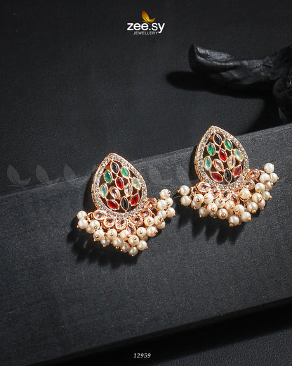 Faisha Earrings - Earrings 