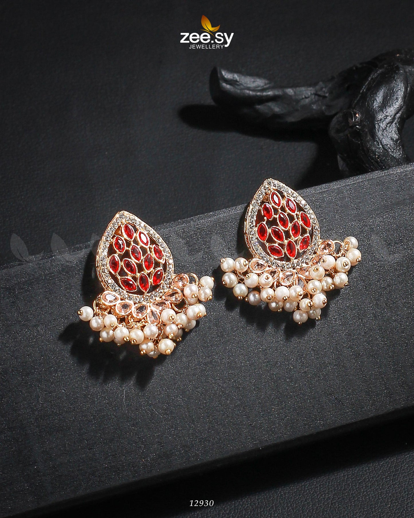 Faisha Earrings - Earrings 