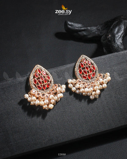 Faisha Earrings - Earrings 