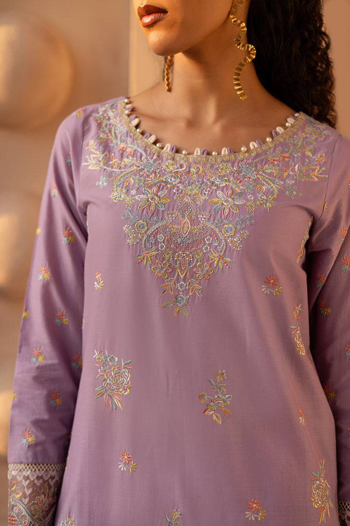 Batik | Ophelia Luxury Pret | Yasha Lilac by Maria Faisal - Registered Vendor of : Batik - type : Ladies Clothes - 100% original wedding dresses