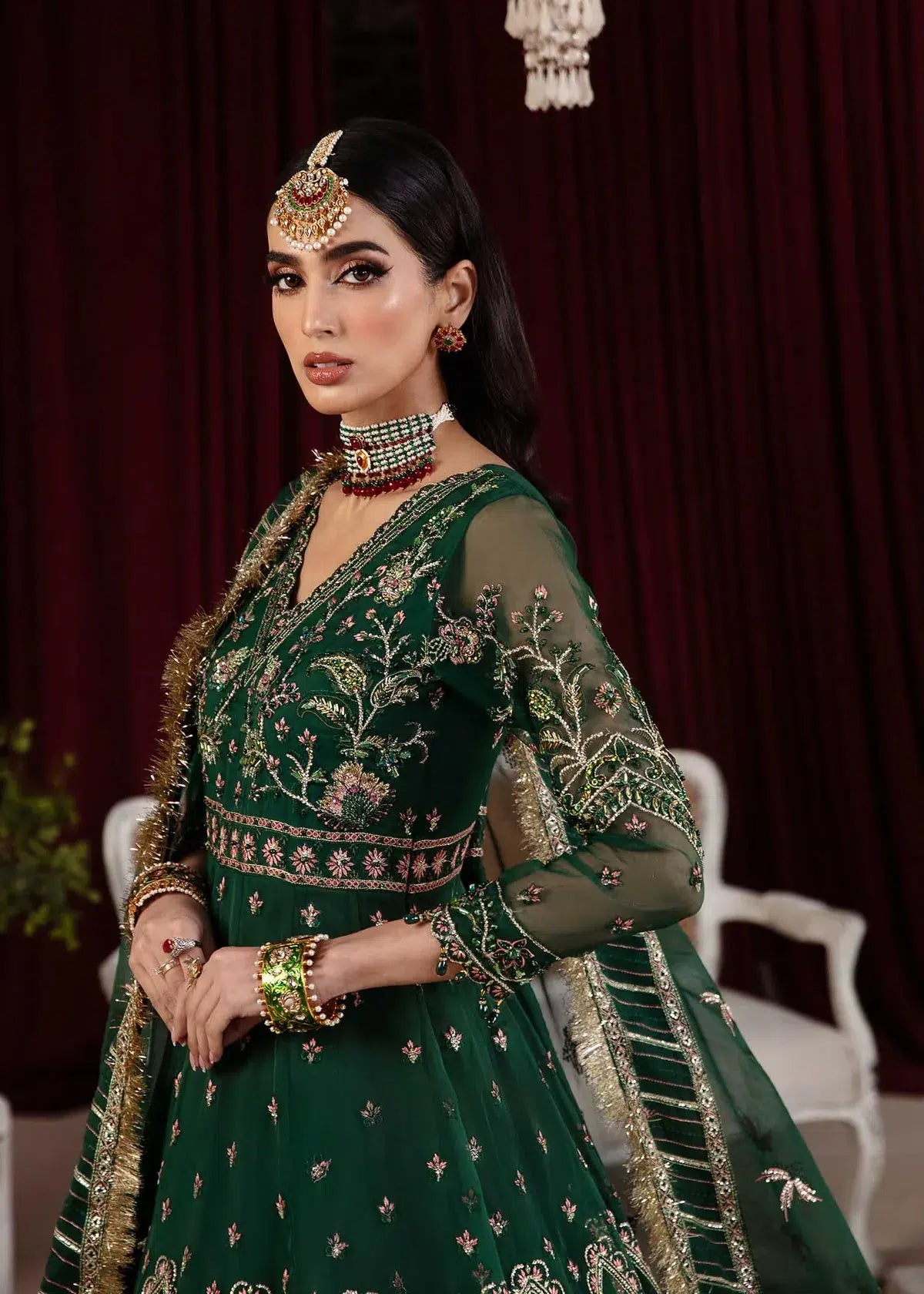 Dastoor | Noor-E-Jahan Wedding Collection 24 | Rawiya - Maria Faisal
