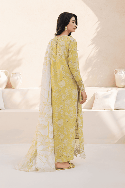 Iznik | Festive Lawn 25 | EFL-08 by Maria Faisal - Registered Vendor of : Iznik - type : Ladies Clothes - 100% original wedding dresses
