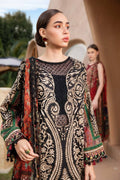 Maria B | M Prints 25 | MPT-2512-B by Maria Faisal - Registered Vendor of : Maria B - type : Ladies Clothes - 100% original wedding dresses