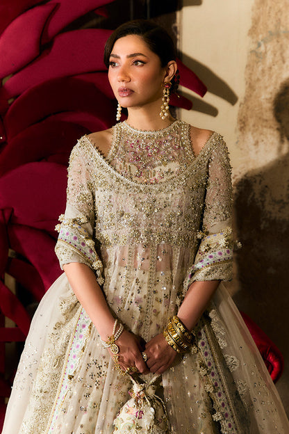 Suffuse | Freeshia Wedding Formals | ISHANI - by Maria Faisal - Registered Vendor of: Suffuse - 100% Original Designer Dress