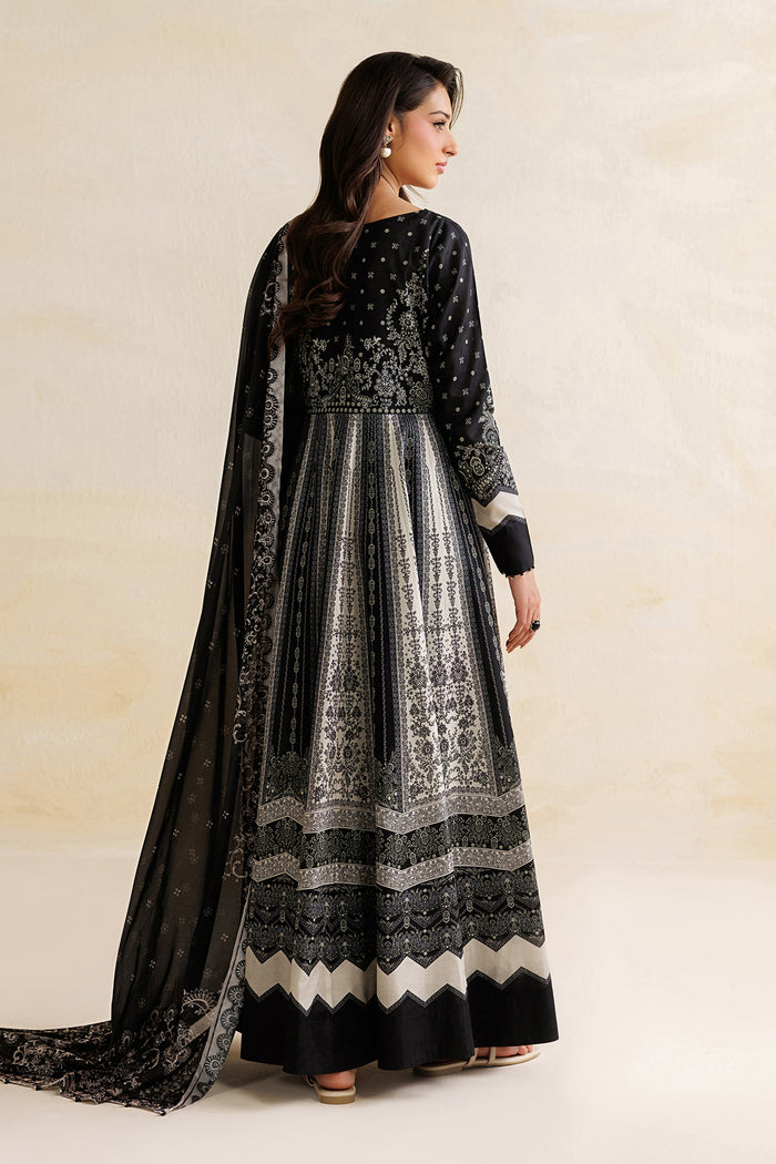 Baroque  | Luxury Pret 26 | PR-1350 - Luxury Dress - available at Maria Faisal in UK and USA.