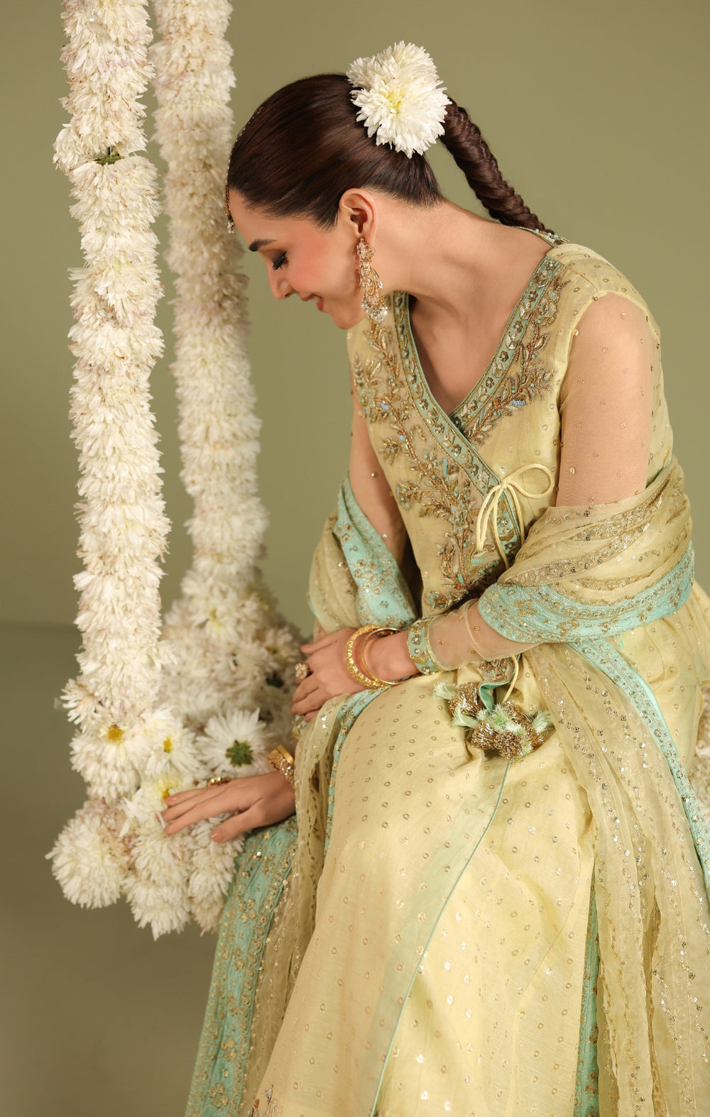 Maya | Jahanara Festive Edit 26 | MEHRUNISSA - Formal Dress - available at Maria Faisal in UK and USA.