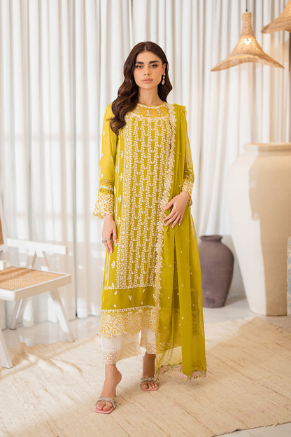 Azure | Ensembles Embroidered Formals | Amber Glow - Ladies Clothes 
