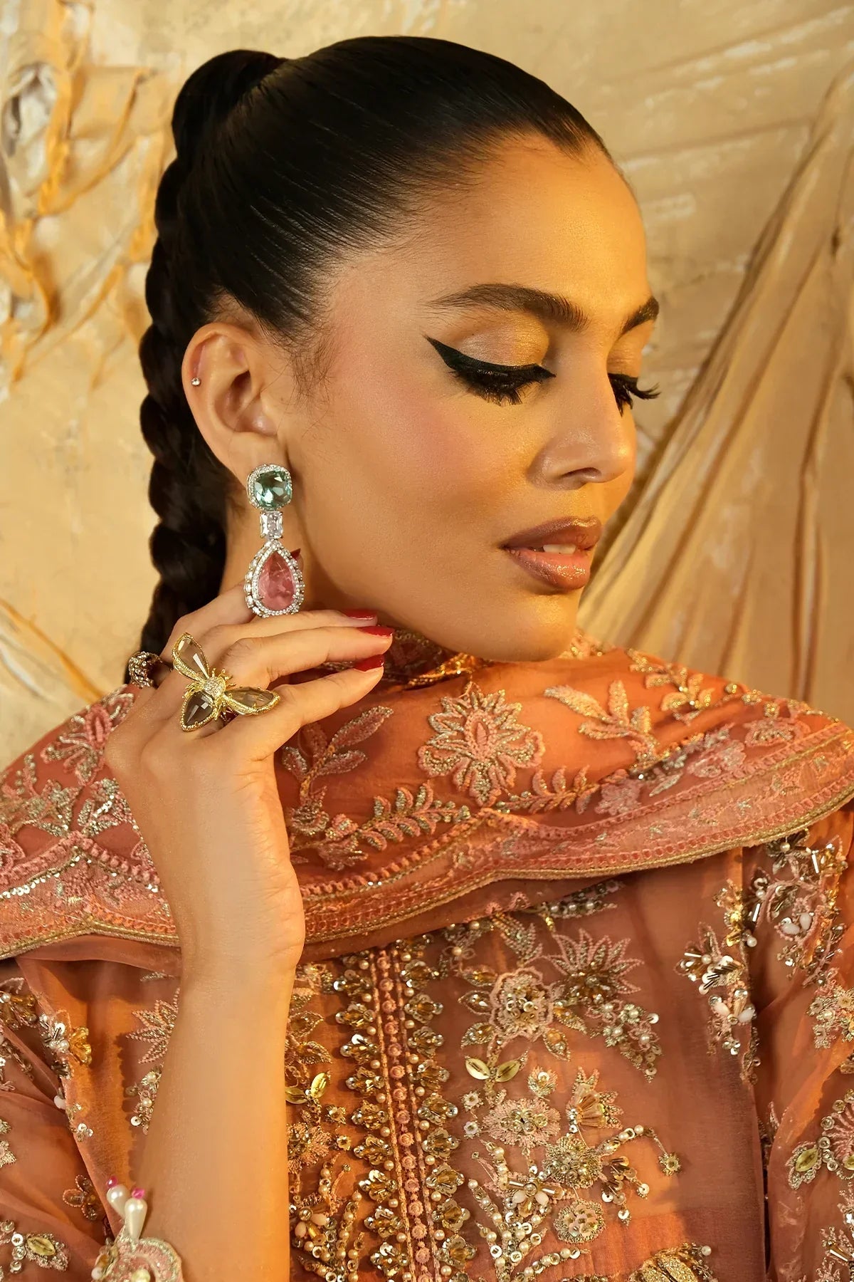 Mina Kashif | Kahani Luxury Formals 23 | Seroli