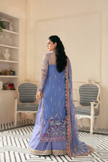 Ezra | Wedding Collection | Afrozeh - Designer Dress with Intricate embroidery and embellishments. Shop elegent wedding dress at Maria Faisal.