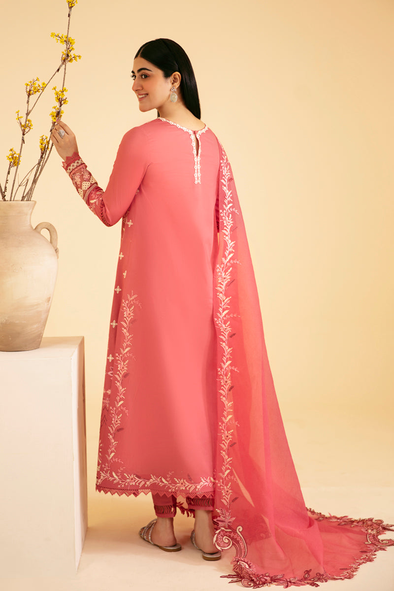 Qalamkar | Qlinekari Luxury Lawn | SQ-09 SENA - Designer Dress with Intricate embroidery and embellishments. Shop elegent wedding dress at Maria Faisal.