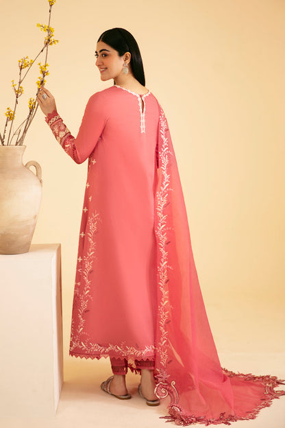 Qalamkar | Qlinekari Luxury Lawn | SQ-09 SENA - Designer Dress with Intricate embroidery and embellishments. Shop elegent wedding dress at Maria Faisal.