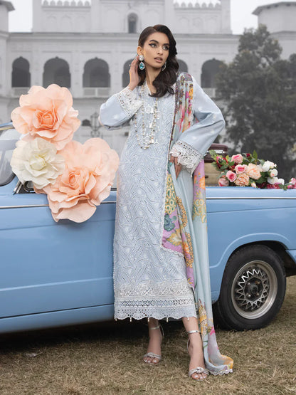 Faiza Faisal | Maya Luxury Lawn | Anja - Maria Faisal
