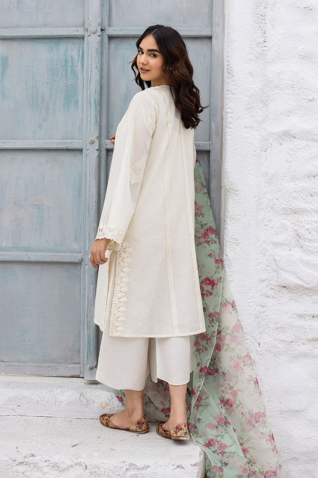 Erum Khan | Ramadan Edition | Haya - Designer Dress with Intricate embroidery and embellishments. Shop elegent wedding dress at Maria Faisal.