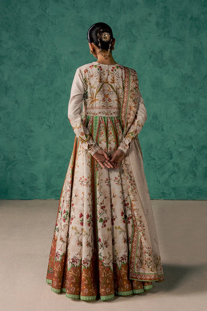 Vanya | Post Crds of July | SM-025 - Luxury Dress - available at Maria Faisal in UK and USA.