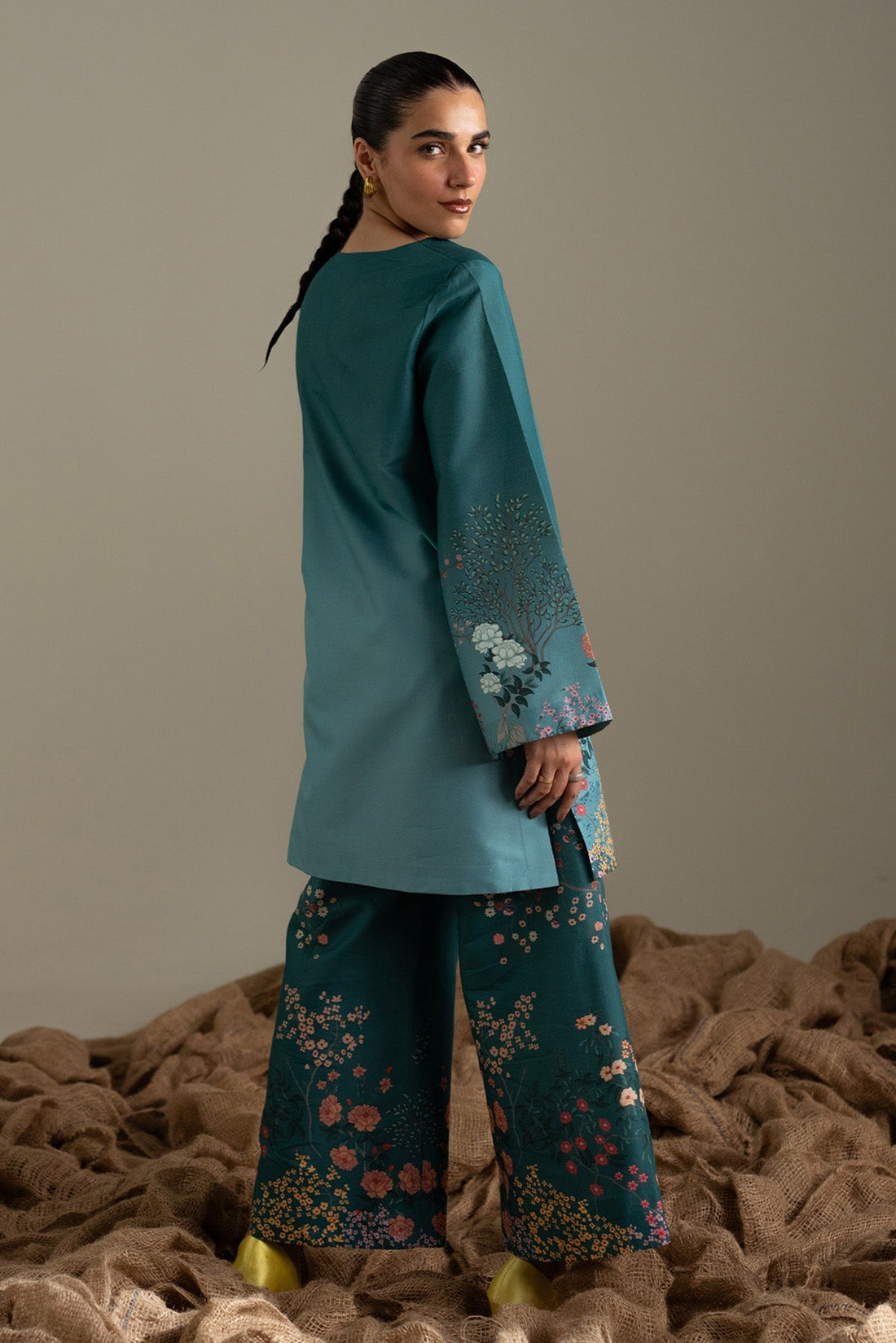 Afrozeh | Coords 25 | Frayed - Ladies Clothes - Maria Faisal