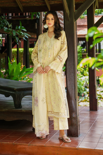 Iznik | lawn 26 | UE-497 - Dress - available at Maria Faisal in UK and USA.