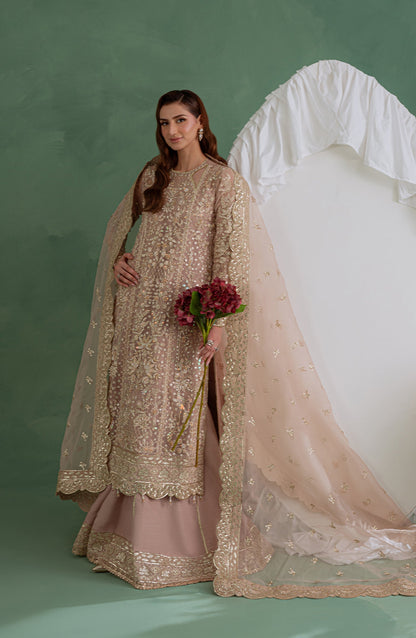 Eleshia | Zarin Wedding Formals 26 | Naqsh - Wedding Dress - available at Maria Faisal in UK and USA.