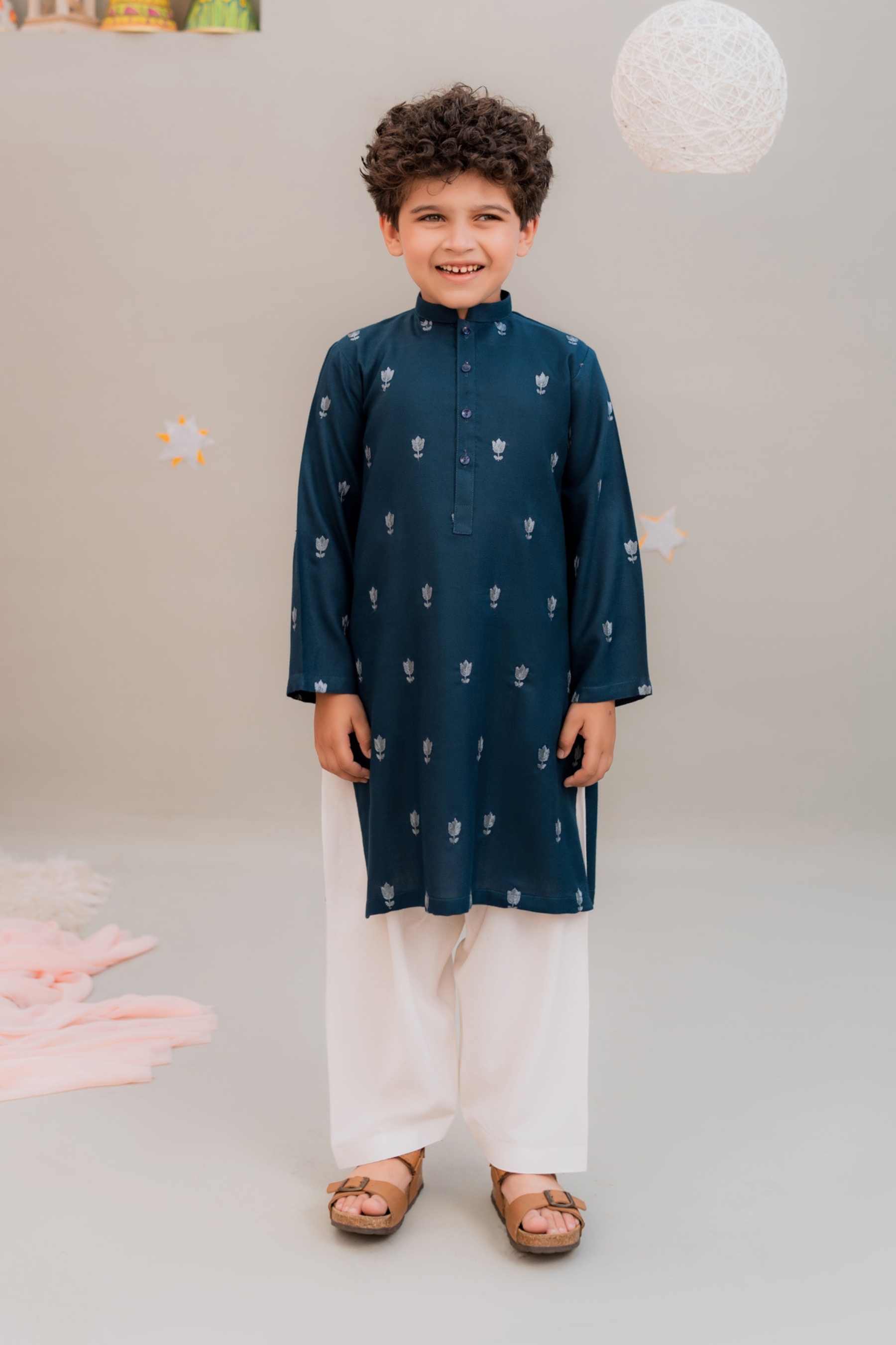 KKB-102 - by Maria Faisal - Registered Vendor of : Kastoor Kids - 100% Original Designer Dress.