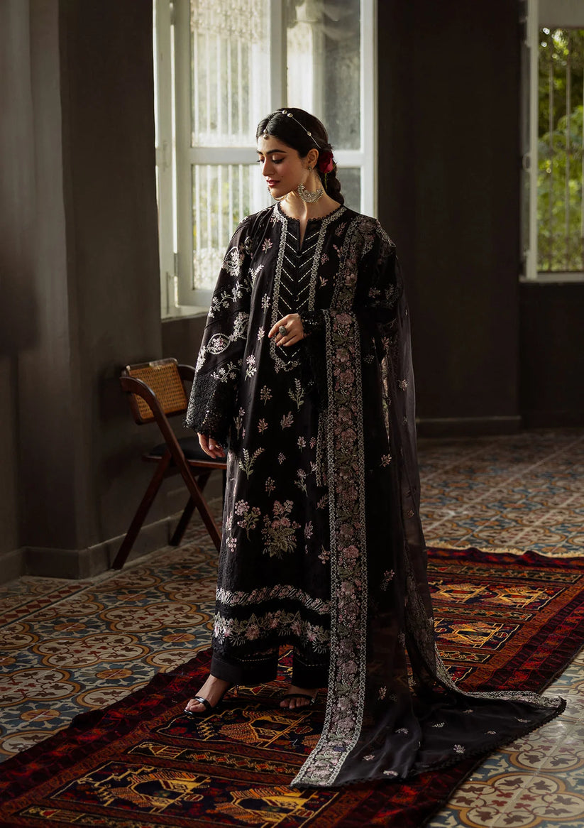 Kahf Premium | Kahf Karandi 25 | KKH-6B LIARA - Ladies Clothes - Maria Faisal