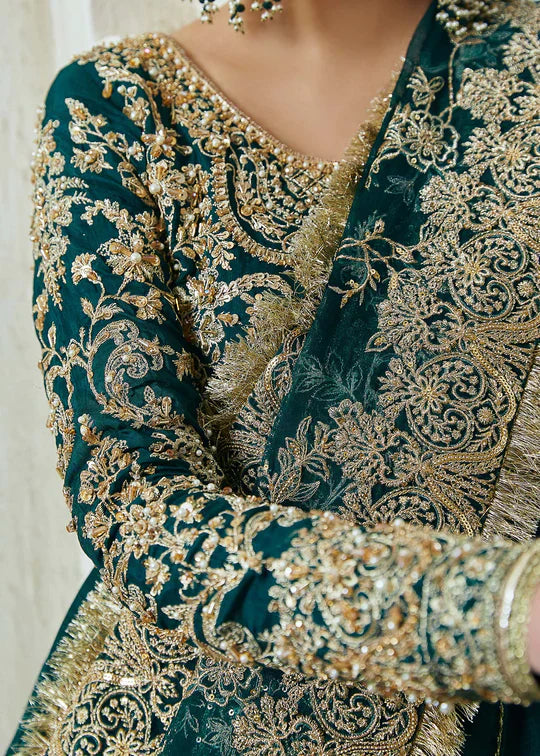 Kanwal Malik | Afsheen Luxury Formals | Tammana - Wedding Dress - Maria Faisal