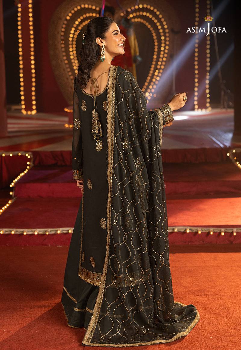 Asim Jofa | Festive Collection 25 | AJLLF-02 by Maria Faisal - Registered Vendor of : Asim Jofa - type : Ladies Clothes - 100% original wedding dresses