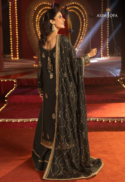 Asim Jofa | Festive Collection 25 | AJLLF-02 by Maria Faisal - Registered Vendor of : Asim Jofa - type : Ladies Clothes - 100% original wedding dresses