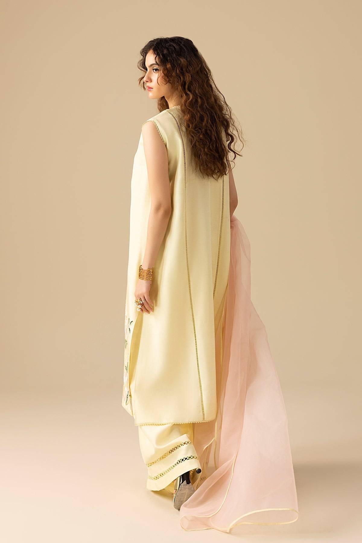 Erum Khan | Lillia Summer Edit | Butter Daze by Maria Faisal - Registered Vendor of : Erum Khan - type : Ladies Clothes - 100% original wedding dresses