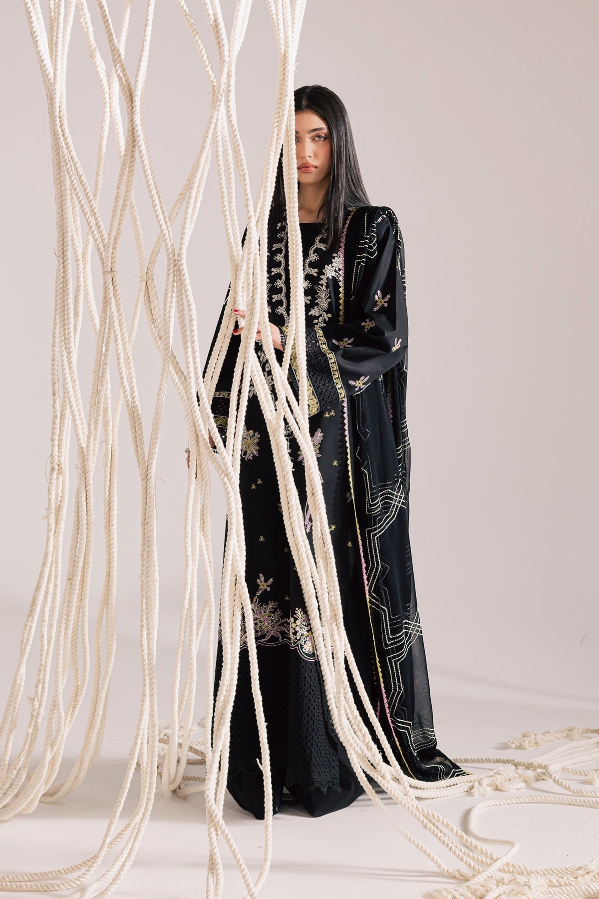 Vanya | Celine Formals | CN-16 - Formal Dress - available at Maria Faisal in UK and USA.