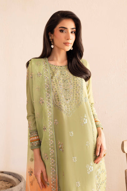 Batik | Nyra Embroidered Summer Solids | Citrus Glow by Maria Faisal - Registered Vendor of : Batik - type : Ladies Clothes - 100% original wedding dresses