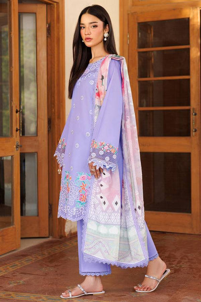 Farasha | Summer Weaves Embroidered Lawn | Lavender Dew by Maria Faisal - Registered Vendor of : Farasha - type : Ladies Clothes - 100% original wedding dresses