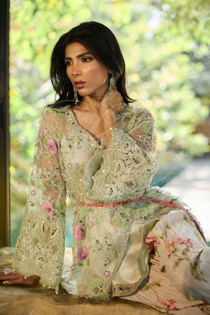 Layla Chatoor | Luxury Pret | Nor - Luxury Dress - available at Maria Faisal in UK and USA.