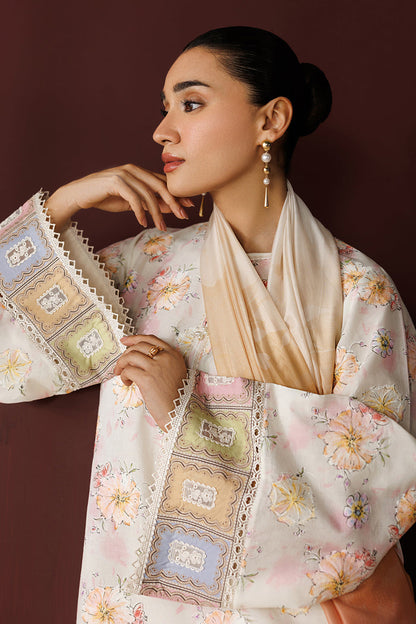 Baroque  | Luxury Pret 26 | PR-1260 - Luxury Dress - available at Maria Faisal in UK and USA.