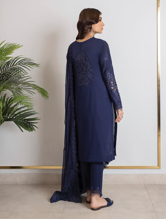 Iznik | Lawnkari 24 | UE-146 NEATSCAPE - Ladies Clothes - Maria Faisal