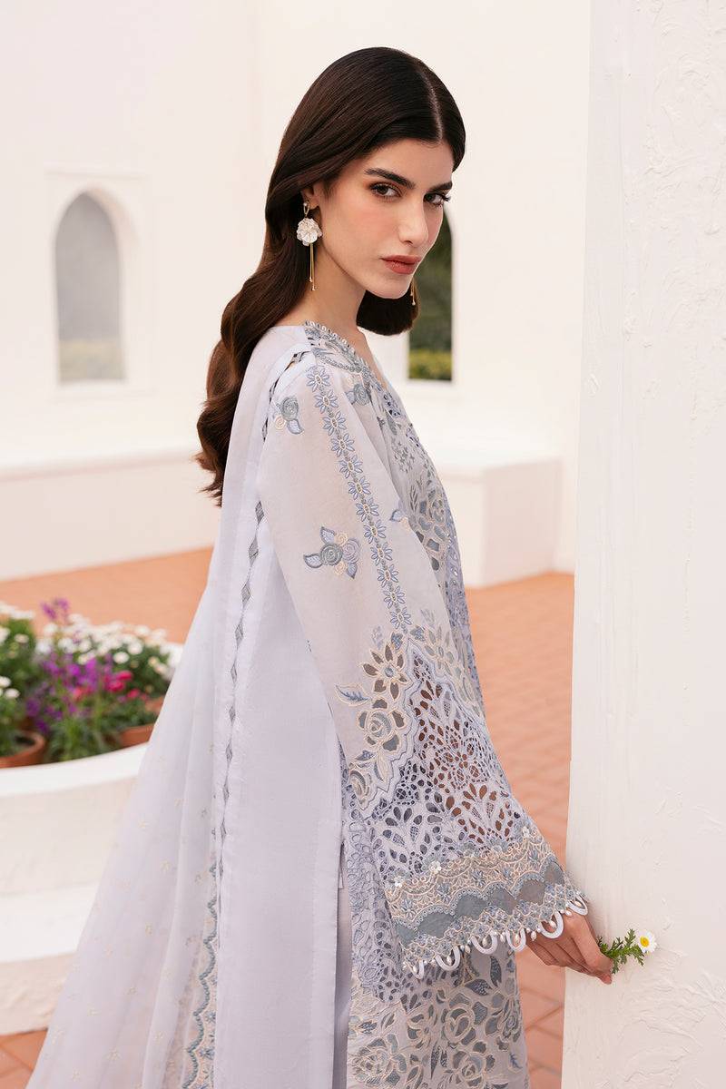 Baroque | Eid Lawn 25 | EL-D02 by Maria Faisal - Registered Vendor of : Baroque - type : Ladies Clothes - 100% original wedding dresses