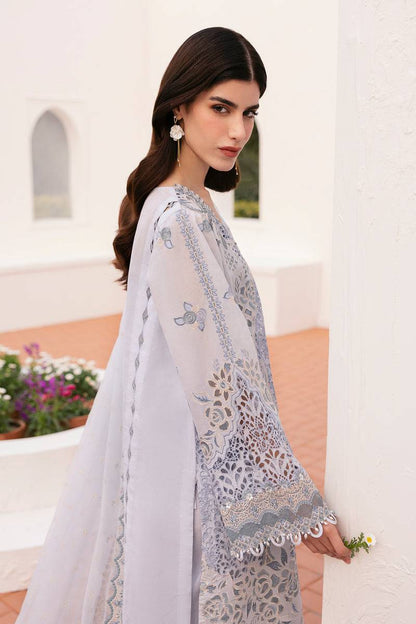 Baroque | Eid Lawn 25 | EL-D02 by Maria Faisal - Registered Vendor of : Baroque - type : Ladies Clothes - 100% original wedding dresses