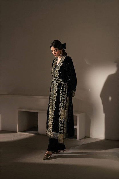 Caia | Luxury Velvet Edit 25 | Diana by Maria Faisal - Registered Vendor of : Caia - type : Ladies Clothes - 100% original wedding dresses