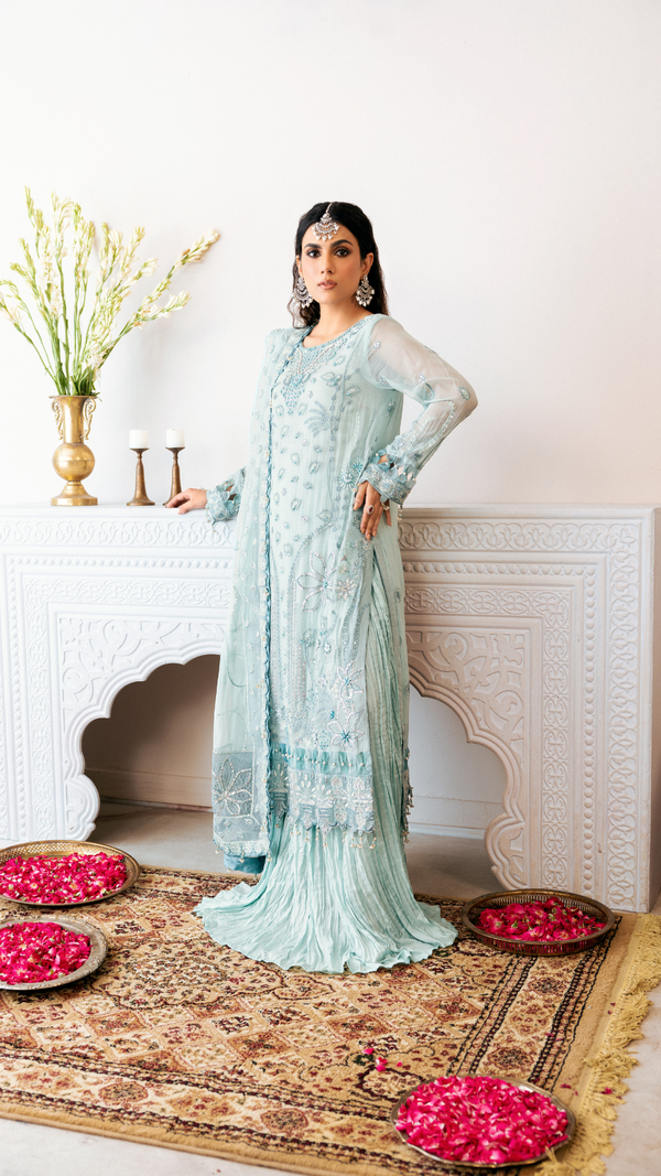 Zebtan | Zircon Wedding Formals | AFSHAN ZQ-04 - Ladies Clothes - Maria Faisal