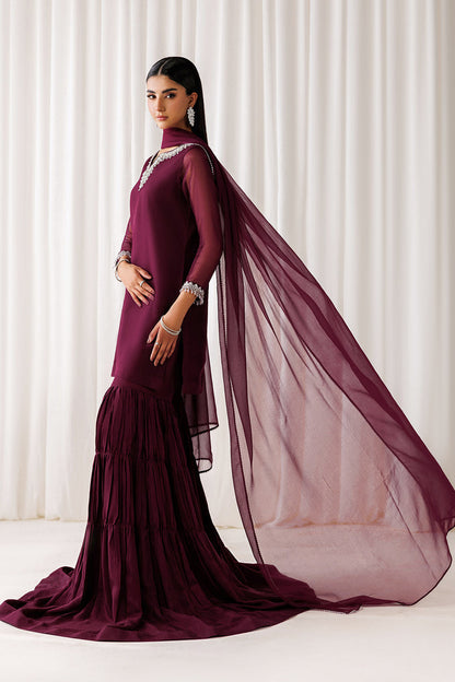 Baroque  | Luxury Pret 26 | EN-1292 - Luxury Dress - available at Maria Faisal in UK and USA.