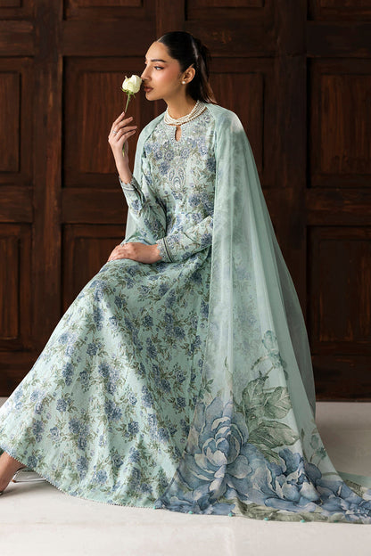 Baroque  | Luxury Pret 26 | PR-1257 - Luxury Dress - available at Maria Faisal in UK and USA.