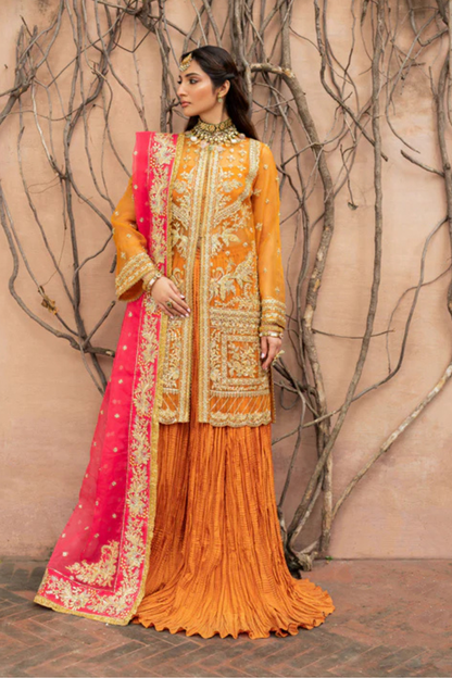 Inara | Shehnaiyaan Wedding Formals | ZEENAT - Wedding Dress - available at Maria Faisal in UK and USA.