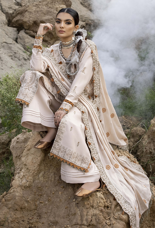 Humdum I Sierra Wool I Sierra-D09 - Ladies Clothes - Maria Faisal